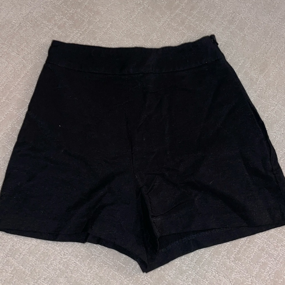 Zipper up nice formal shorts!